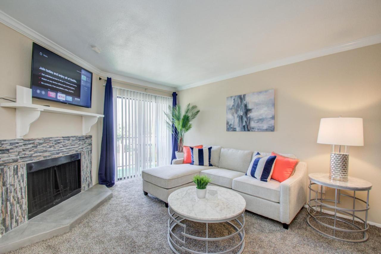 *Hidden Gem* Cozy 1 Bd Nrg/Tmc/Dt/Zoo/Museums Houston Exterior foto