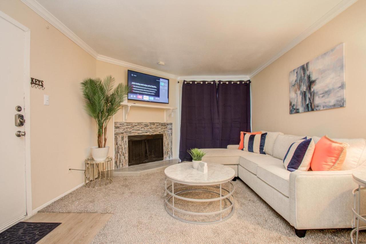*Hidden Gem* Cozy 1 Bd Nrg/Tmc/Dt/Zoo/Museums Houston Exterior foto