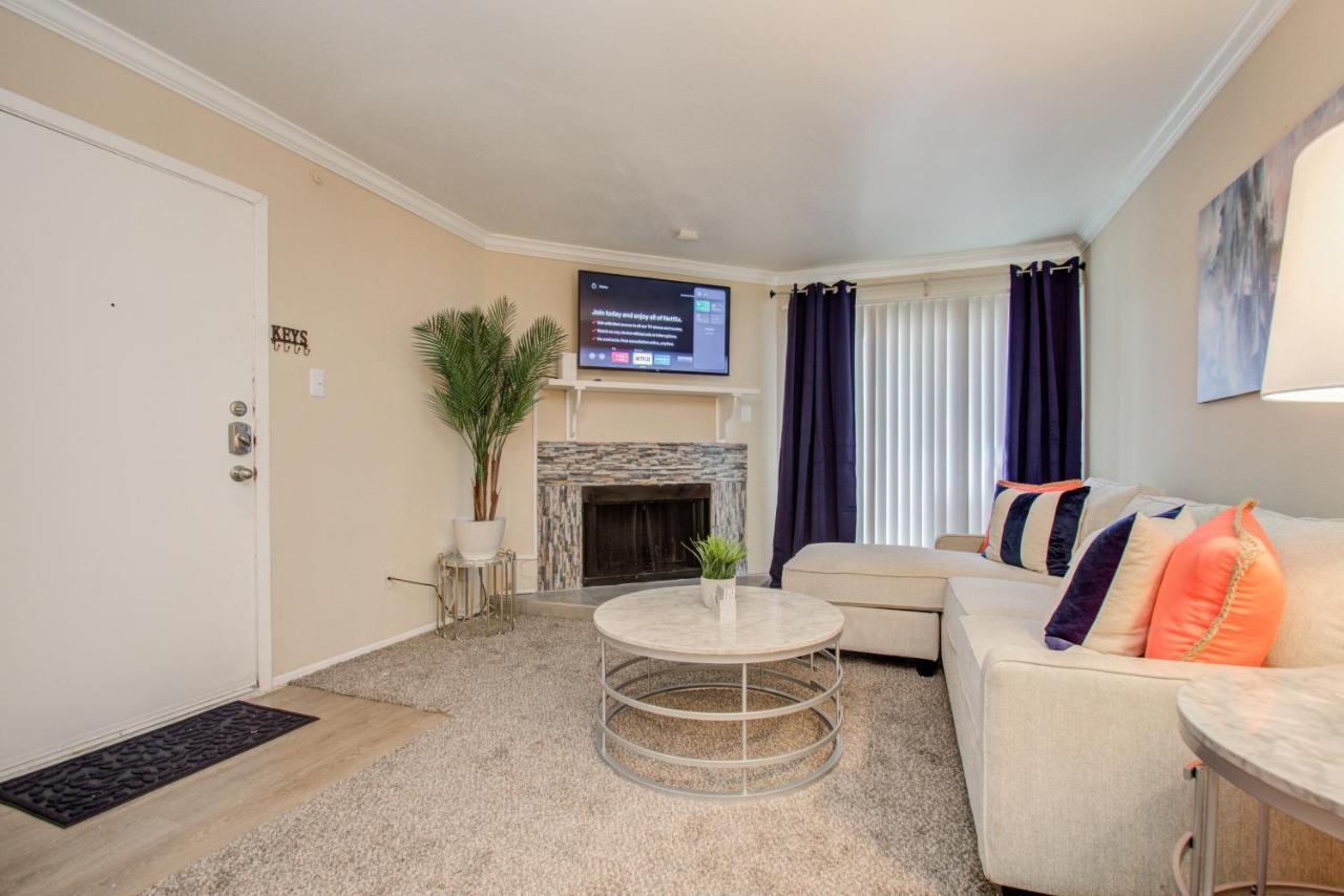 *Hidden Gem* Cozy 1 Bd Nrg/Tmc/Dt/Zoo/Museums Houston Exterior foto