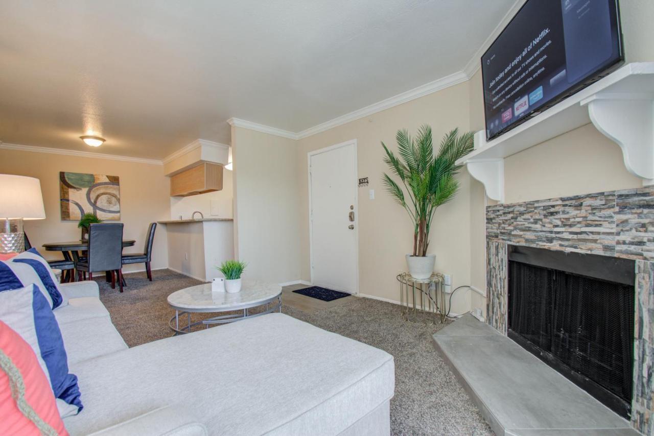*Hidden Gem* Cozy 1 Bd Nrg/Tmc/Dt/Zoo/Museums Houston Exterior foto